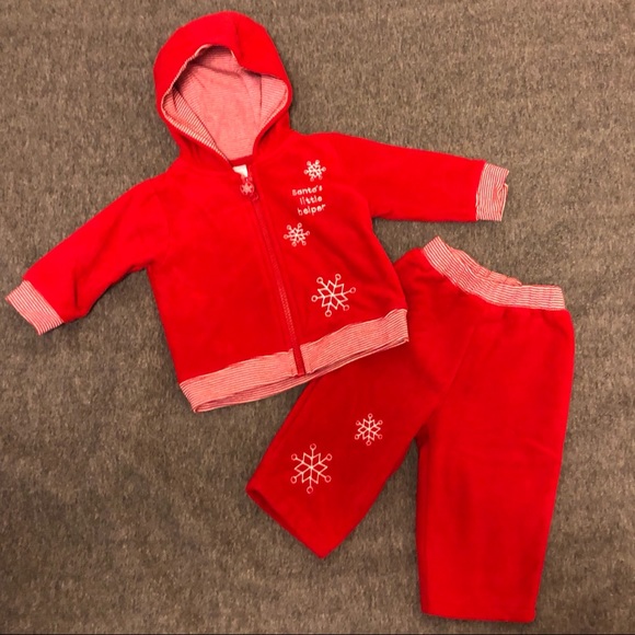 Carter's Other - 🔴 Carter’s Christmas Outfit - Santa’s Helper